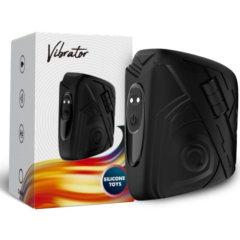 ARMONY - MASTURBATOR VIBRATOR BLACK - Image 4