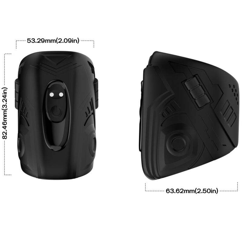 ARMONY - MASTURBATOR VIBRATOR BLACK - Image 3