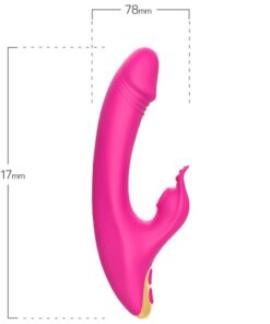 Alternative view of ARMONY - LOVE CLITORIS  G-SPOT SUCTION CUP FUCHSIA