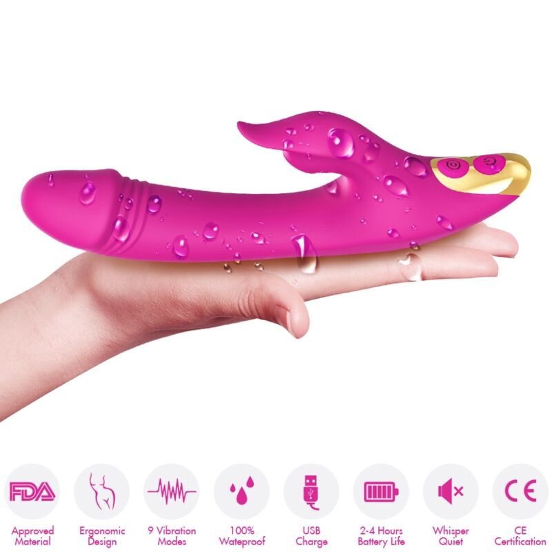 ARMONY - LOVE CLITORIS G-SPOT SUCTION VIOLET - Image 3