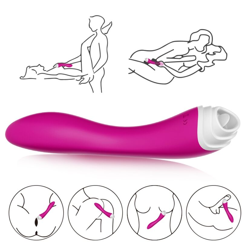 ARMONY - FAIRYLAND LICKING VIBRATING CLIT VIBRATOR FUCISA - Image 5