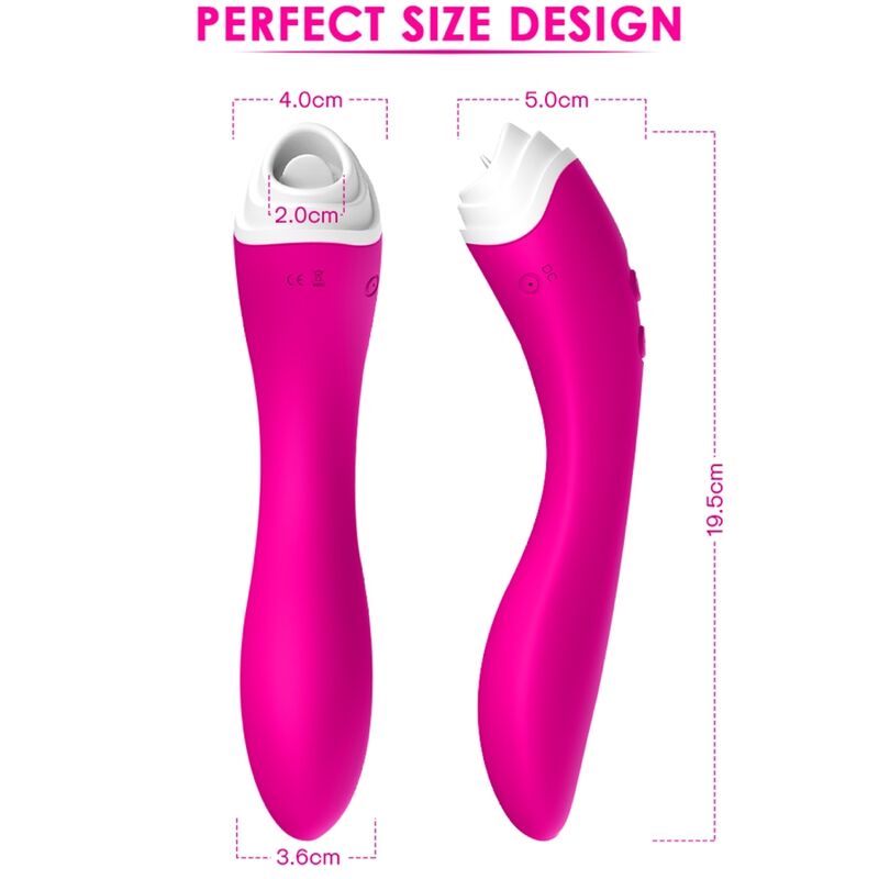 ARMONY - FAIRYLAND LICKING VIBRATING CLIT VIBRATOR FUCISA - Image 4