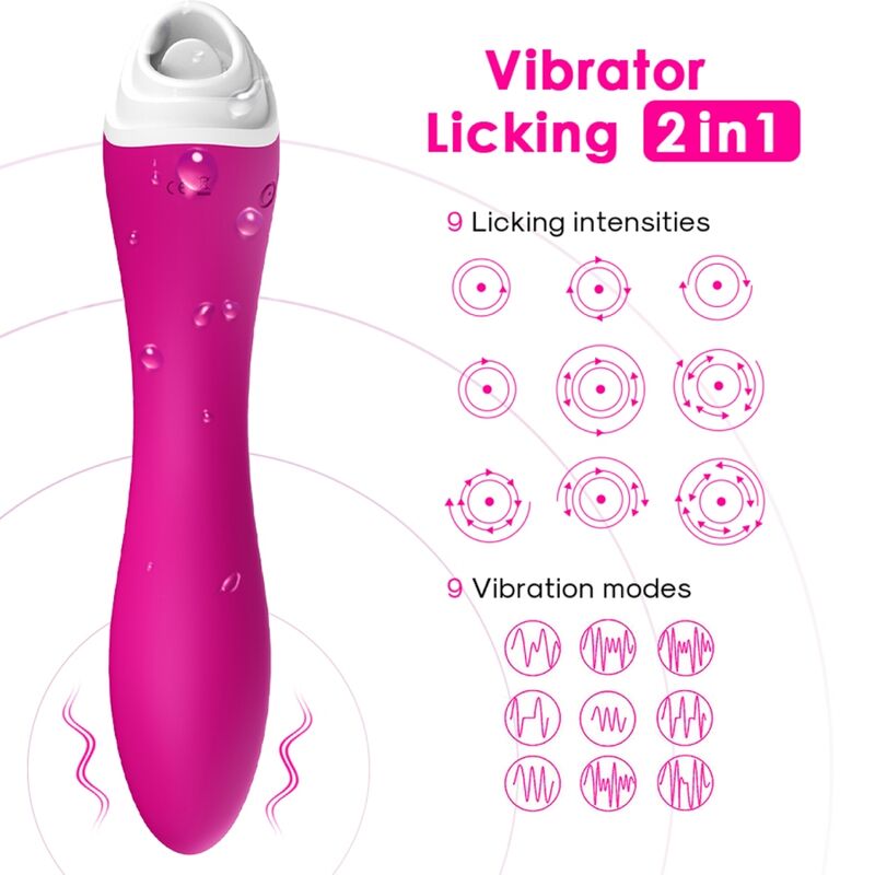 ARMONY - FAIRYLAND LICKING VIBRATING CLIT VIBRATOR FUCISA - Image 2