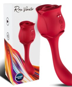 ARMONY - ROSELOVER CLITORIS SUCTION  STIMULATOR RED