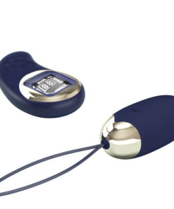Alternative view of PRETTY LOVE - MINA VIBRATING EGG REMOTE CONTROL BLUE