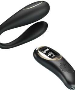 Alternative view of PRETTY LOVE - NATHAN DOUBLE PLEASURE VIBRATOR REMOTE CONTROL