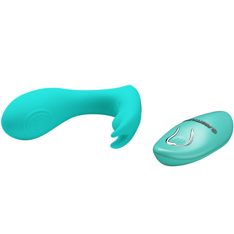 PRETTY LOVE - IDABELLE VIBRATION PULSATION REMOTE CONTROL BLUE - Image 3