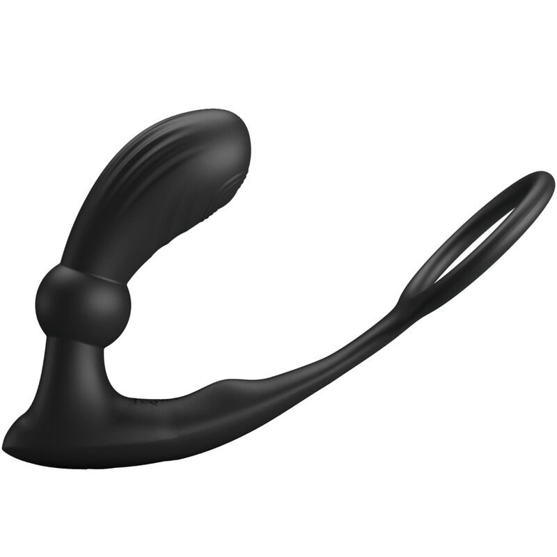 PRETTY LOVE - WARREN BLACK ANAL RING VIBRATOR - Image 2