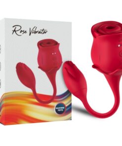 ARMONY - PINK CLITORIS SUCKER  VIBRATOR 10 MODES RED