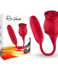 ARMONY - ROSEKNIGTH CLITORIS SUCKER  VIBRATOR RED