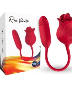 ARMONY - ROSELIP LICKING VIBRATING CLIT  VIBRATOR RED