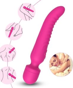 Alternative view of ARMONY - MISSION MASSAGER  VIBRATOR HEAT EFFECT FUCHSIA