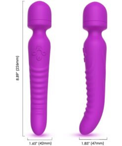 Alternative view of ARMONY - MISSION MASSAGER  VIBRATOR HEAT EFFECT PURPLE