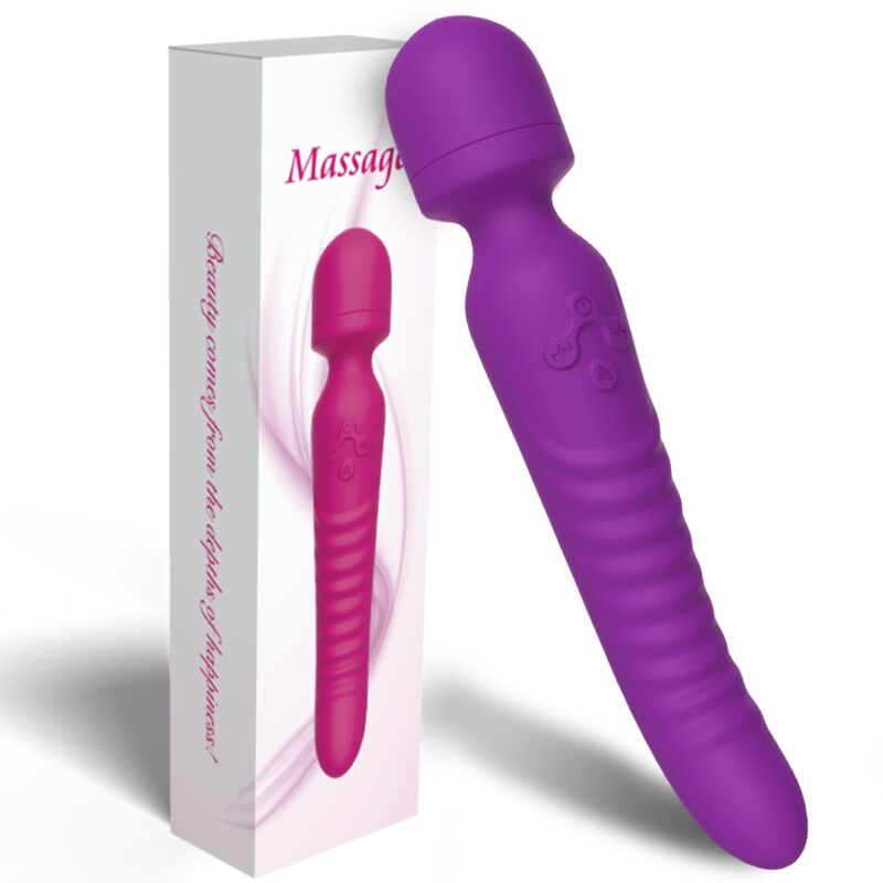 ARMONY - MISSION MASSAGER VIBRATOR HEAT EFFECT PURPLE - Image 4