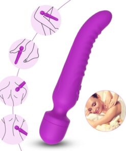 ARMONY - MISSION MASSAGER  VIBRATOR HEAT EFFECT PURPLE