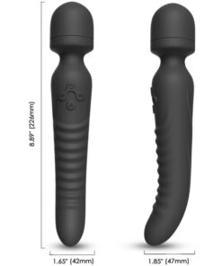 Alternative view of ARMONY - MISSION MASSAGER  VIBRATOR HEAT EFFECT BLACK