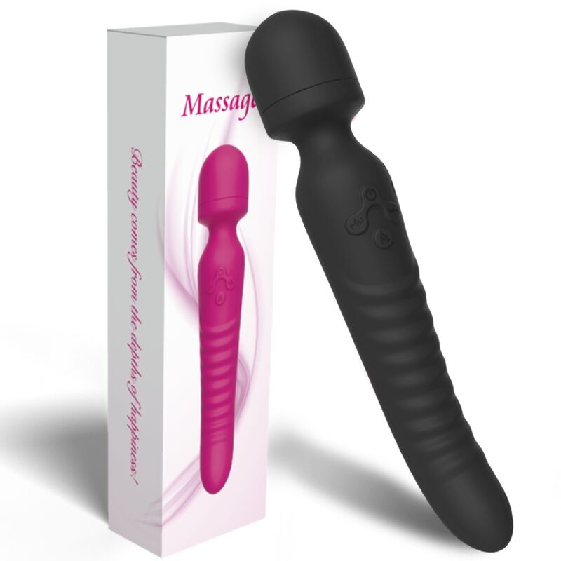 ARMONY - MISSION MASSAGER VIBRATOR HEAT EFFECT BLACK - Image 4
