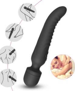 ARMONY - MISSION MASSAGER  VIBRATOR HEAT EFFECT BLACK