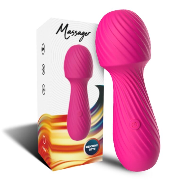 ARMONY - DAZZLE MASSAGER VIBRATOR SMALL FUCHSIA - Image 4