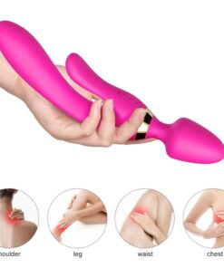 Alternative view of ARMONY - MASSAGER  VIBRATOR RABBIT FUCHSIA