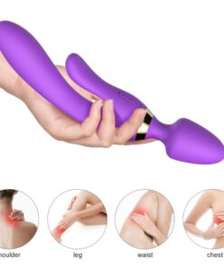Alternative view of ARMONY - MASSAGER  VIBRATOR RABBIT PURPLE
