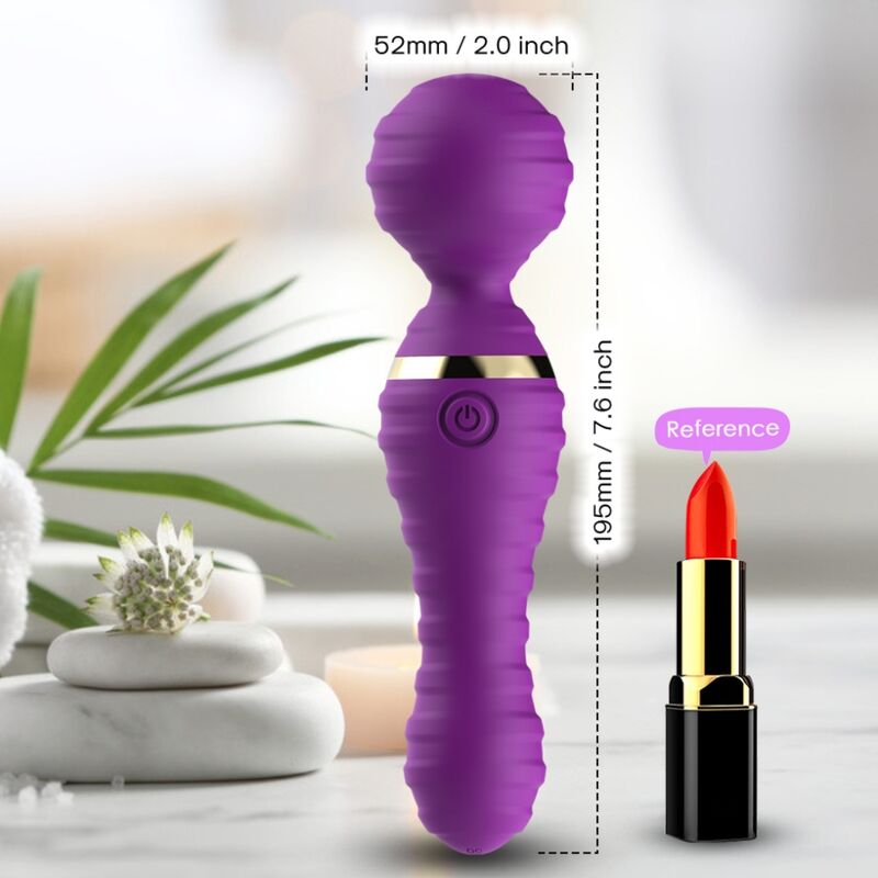 ARMONY - FREEDO MASSAGER VIBRATOR SMALL PURPLE - Image 2