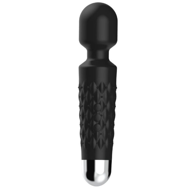 ARMONY - POSTMAN MASSAGER VIBRATOR SUPER FLEXIBLE HEAD BLACK - Image 4