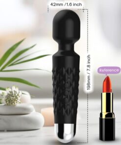 Alternative view of ARMONY - POSTMAN MASSAGER  VIBRATOR SUPER FLEXIBLE HEAD BLACK