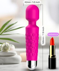 Alternative view of ARMONY - POSTMAN MASSAGER  VIBRATOR SUPER FLEXIBLE HEAD FUCHSIA