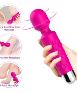 ARMONY - POSTMAN MASSAGER  VIBRATOR SUPER FLEXIBLE HEAD FUCHSIA