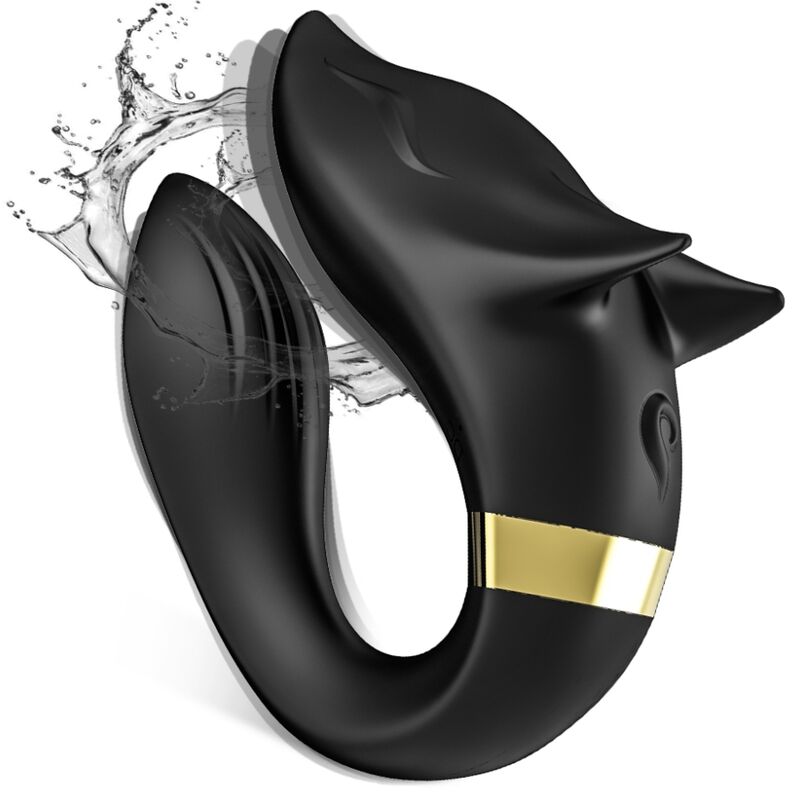 ARMONY - FOX VIBRATOR FOR COUPLES REMOTE CONTROL BLACK - Image 2
