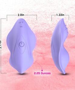 Alternative view of ARMONY - WHISPER WEARABLE PANTIES VIBRATOR REMOTE CONTROL PURPLE