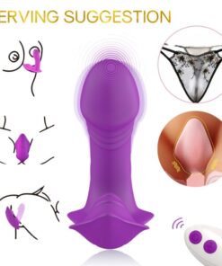 ARMONY - WHISTLE VIBRATOR INTRODUCIBLE REMOTE CONTROL PURPLE