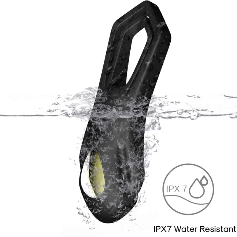 ARMONY - ROADSTER VIBRATOR DOUBLE RING REMOTE CONTROL BLACK - Image 2