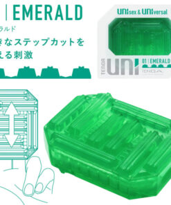 Alternative view of TENGA - UNI EMERALD MASTURBATOR THIMBLE