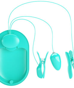 PRETTY LOVE - SURPRISE BOX BLUE ELECTRO STIMULATION TWEEZERS