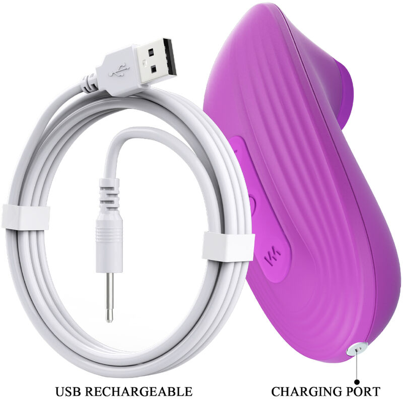 ROMANCE - ADORA MINI VIOLET CLITORIS SUCKER - Image 5