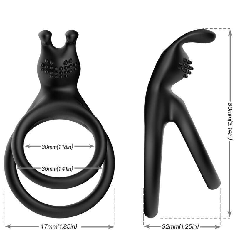 ARMONY - TENSY DOUBLE RABBIT RING LUMINOUS - Image 3