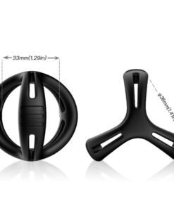 Alternative view of ARMONY - X-RING MULTIPOSITION BLACK