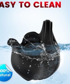 Alternative view of ARMONY - CUPPING VIBRATOR RING BLACK