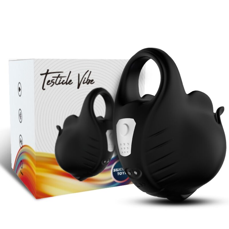 ARMONY - CUPPING VIBRATOR RING BLACK - Image 3