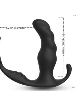 Alternative view of ARMONY - KNIGHT VIBRATOR ANAL PROSTATE  RING REMOTE CONTROL BLACK