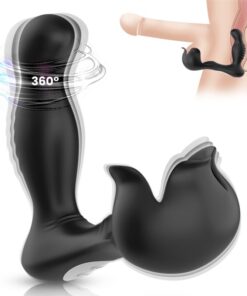 Alternative view of ARMONY - SURROUND VIBRATOR ANAL  STIMULATOR TESTICULOS REMOTE CONTROL BLACK