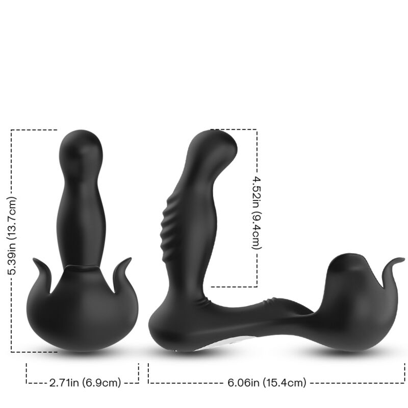 ARMONY - SURROUND VIBRATOR ANAL STIMULATOR TESTICULOS REMOTE CONTROL BLACK - Image 3