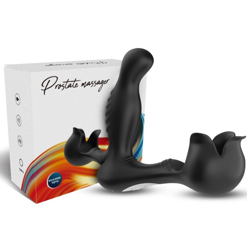 ARMONY - SURROUND VIBRATOR ANAL STIMULATOR TESTICULOS REMOTE CONTROL BLACK - Image 4