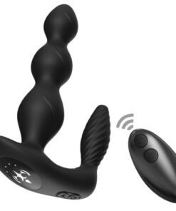 ARMONY - MANFUN VIBRATOR  STIMULATOR ANAL PLUG REMOTE CONTROL BLACK
