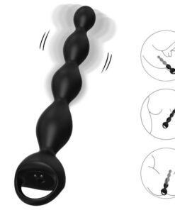 ARMONY - VIBRATOR FINGER ANAL PLUG BLACK