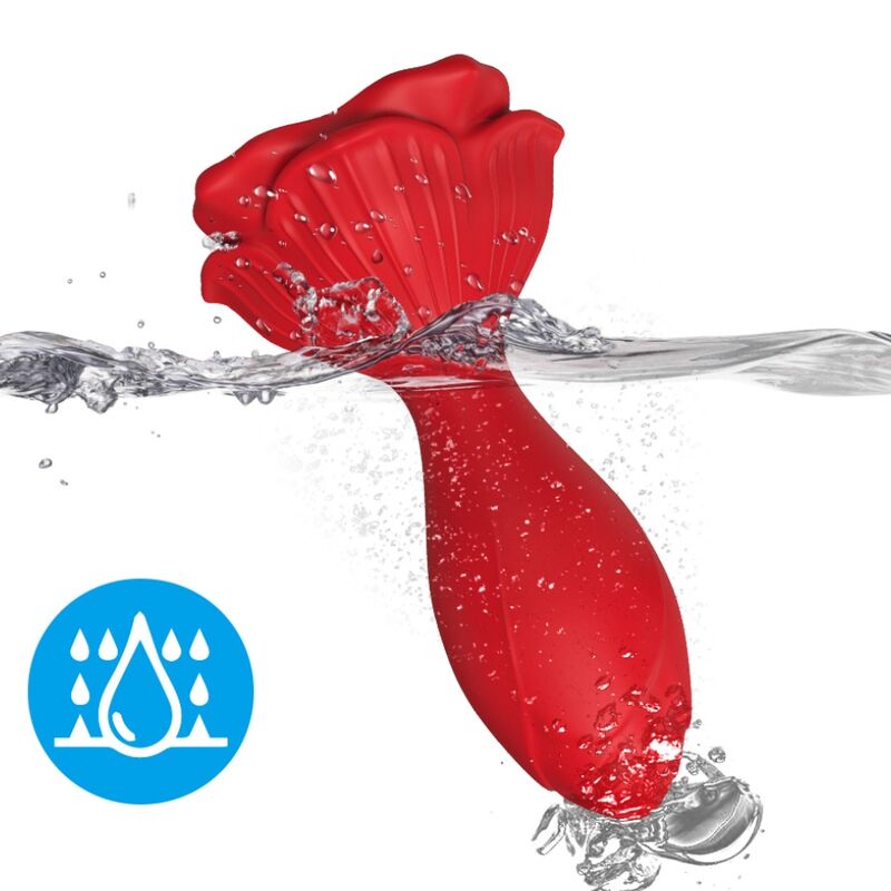 ARMONY - PINK VIBRATOR ANAL PLUG SMALL REMOTE CONTROL RED - Image 3