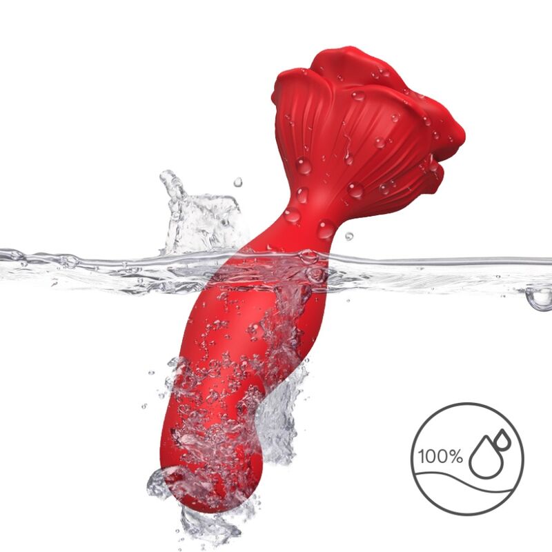 ARMONY - PINK VIBRATOR ANAL PLUG REMOTE CONTROL RED - Image 3