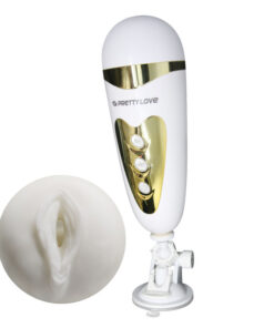 PRETTY LOVE - MALE MASTURBATOR WITH VIBRATION AND SOUND SALLY